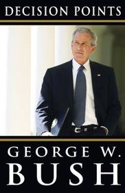 Signed George W. Bush book Decision Point 182//280